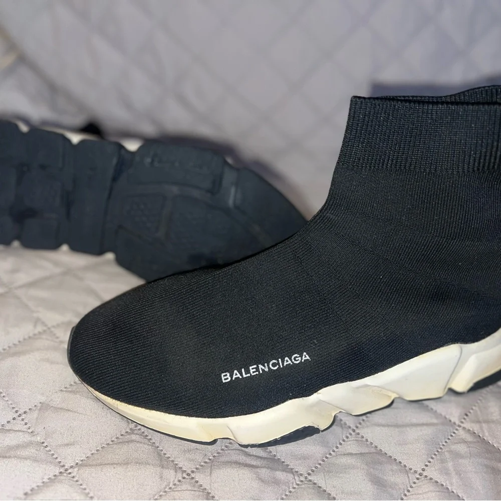 Balenciaga Men’s 10 Black - Picture 3 of 11